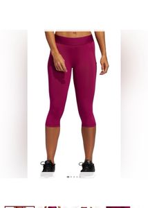 ADIDASNWTSolid Women Red Tights