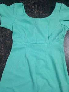 Cyan Dress