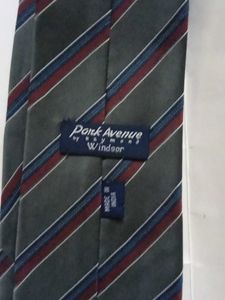 Striped Necktie