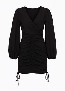 Chic Black Mini Dress