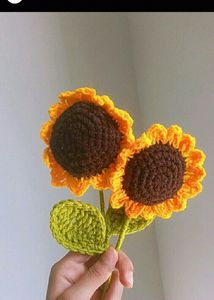 Crochet Sunflower