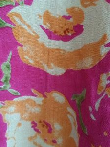 Floral Print Shirt Top