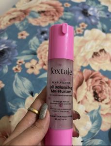 Foxtale Serum And Moisturizer
