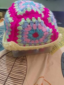 Crochet Bucket Hat