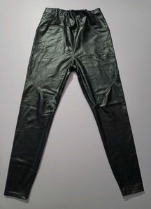 Sexy Faux Leather Leggings Free Size 30 to 36