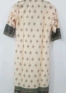 New Aura Brand Elegant Printed Kurta With Pant