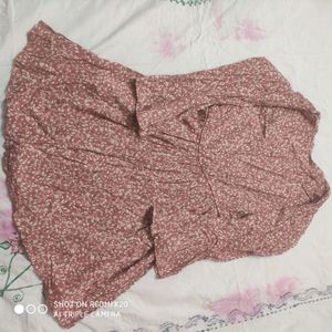 Peplum Top