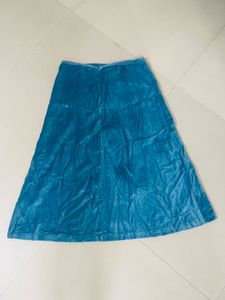 Y2k Velvet Skirt