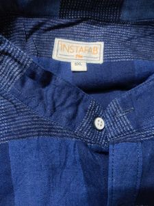 Instafab Full Sleeves 5xl Shirt For Men