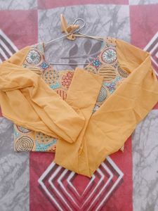 Embroidered Indian Blouse