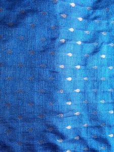 neavy blue saree