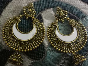 The Crescent Moon Shaped Earings