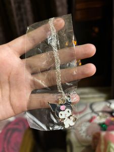 Kuromi Charm Necklace