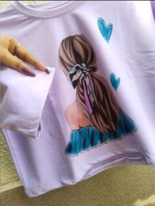 Korean Oversized Crop Tshirt