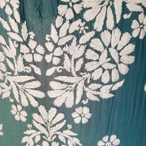 Pure Chikankari Lakhnowi Rayon Plazzo Set