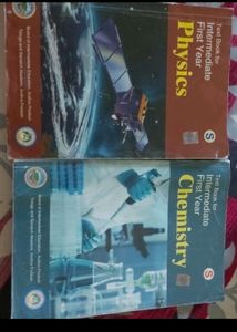 Intermediate 1st Yr Chemistry & Physics Books(AP)