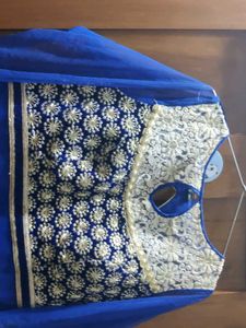 Elegant Blue Kurta Set