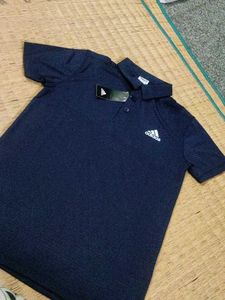 M Size Adidas Navy Blue Polo Shirt