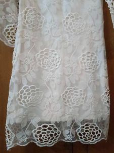 White Lace Dress