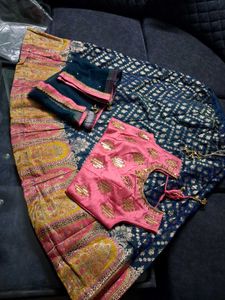 Gorgeous Lehenga Choli Set