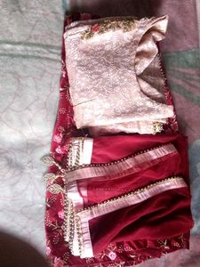 Elegant Ethnic Dress Material