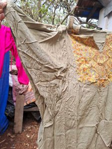 Kaftan Olive Tunic