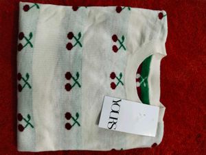 Cherry Print Sweater🍒