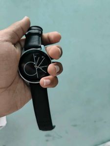 Calvin Klein Classic Black Watch