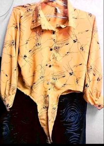 Stylish Mustard Shirt