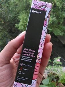 Quench Mon Cherry Hand Cream
