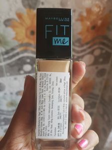 Fit Me MayBelline 128( 1time Used Only)