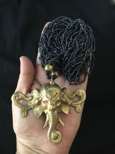Elephant Pendant Necklace