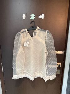 Zara Lace Top