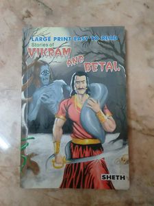 Vikram And Betal - Children's Book