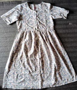 Floral Print Dress