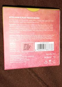 K.Play Peach Blush
