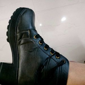 New Black Boots.