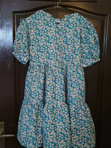 Floral Print Dress