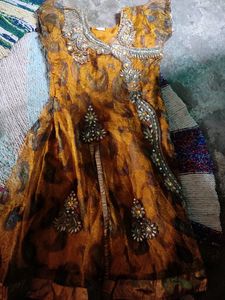 Anarkali Shut No Dupatta