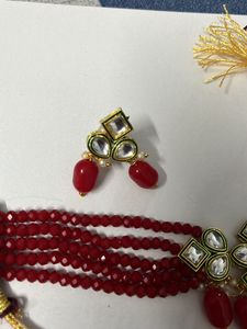 Red Choker Set