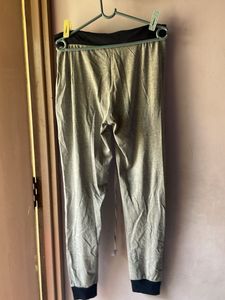 Gray Casual Pants