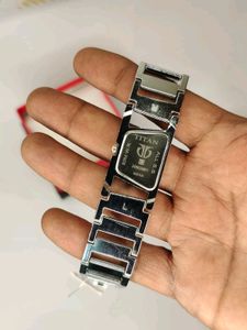 Titan Ladies Watch With Tag