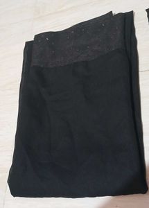 2 Black Burqa hijabs