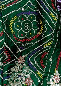 Like New 💚 Green Sarees Offer