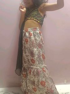 Kids Sharara Dress With Dupatta