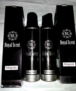 (2)Royal Scent Magnet Deodorant