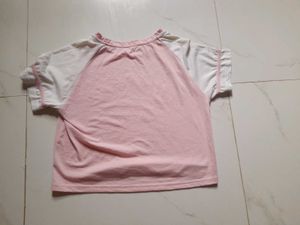 Crop Top For Causal .