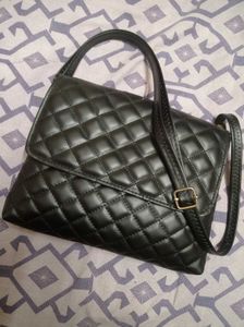 Black Rectangular Clutch