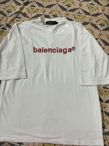 Balenciaga Logo Tee
