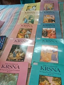 Krishna Series- Set Of Ten Books Volumes 1-10
